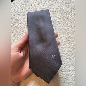100% Autjentic Chopard Elegant Gray Men's Tie